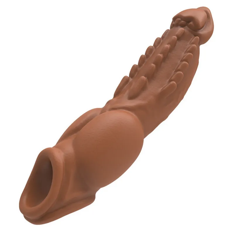 ExtendMyDick Gaine de pénis Baolik Vibe 17 x 5.5cm